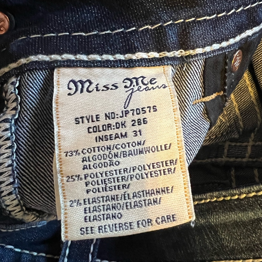 MISS ME SKINNY JEANS - Picture 8 of 8